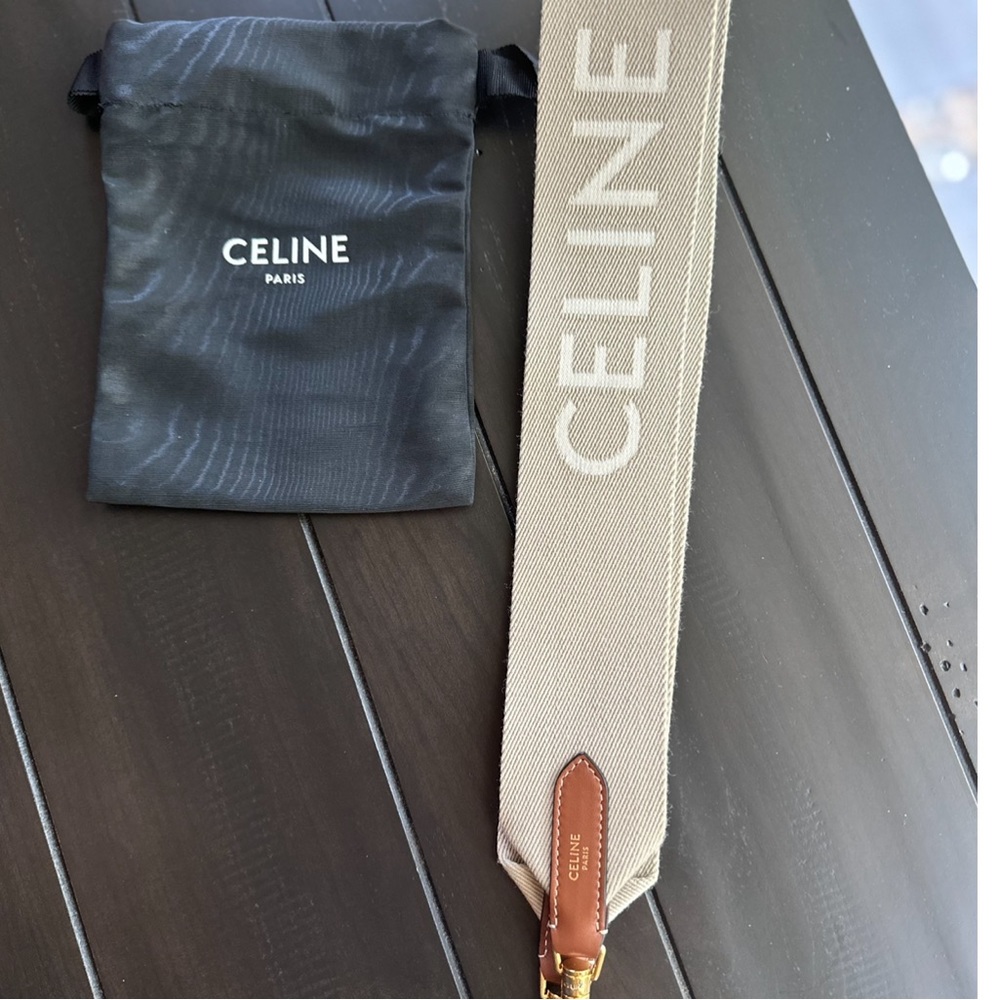 Rand new Celine bag strap, have bag and box bought in store